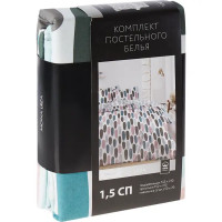 Комплект постельного белья Mona Liza Gravel полутораспальный бязь разноцветный