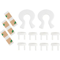 Набор безопасности, пластик, цвет белый, 14 шт.