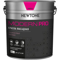 Краска фасадная Newtone Modern Pro база A цвет белый 8.5 л