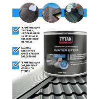 Герметик битумный Tytan Water Stop 1800 г