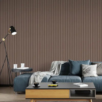 Обои флизелиновые Home Color My Forest коричневые 1.06 м HC71961-84