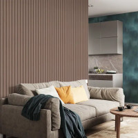 Обои флизелиновые Home Color My Forest коричневые 1.06 м HC71961-84