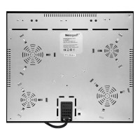 Электрическая варочная панель Weissgauff HV 640 B 58 см 4 конфорки цвет черный