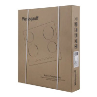 Электрическая варочная панель Weissgauff HV 640 B 58 см 4 конфорки цвет черный