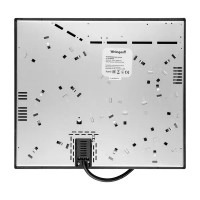 Электрическая варочная панель Weissgauff HV 642 BS 59 см 4 конфорки цвет черный