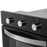 Духовой шкаф электрический Ore VA45B 44.8x55 см цвет чёрный