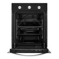 Духовой шкаф электрический Ore VA45B 44.8x55 см цвет чёрный