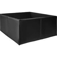 Короб для хранения без крышки полиэстер 52x55x25 черный