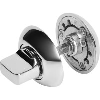 Фиксатор с замком Armex Megapolis WC-K-0803-CR, ЦАМ, цвет хром
