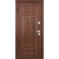 Дверь входная металлическая Мельбурн 86x201 см левая белая