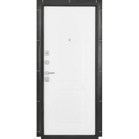 Дверь входная металлическая Мельбурн 86x201 см левая белая