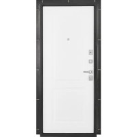 Дверь входная металлическая Мельбурн 86x201 см правая белая
