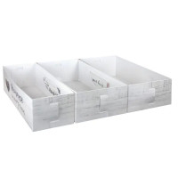 Коробка для хранения Розалия 01 30x10.5x8 см полипропилен разноцветный