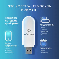 Модуль WI-Fi Hommyn HDN/WFN-02-01 универсальный съёмный управляющий