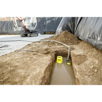 Насос погружной дренажный для грязной воды Karcher SP 9.500 DIRT EU 9500 л/ч
