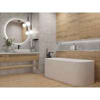 Керамогранит LB Ceramics Форсса 30x60.3 см 1.44 м² матовый цвет серый