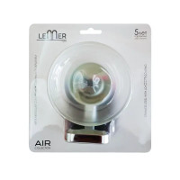 Мыльница Lemer Air стекло цвет хром