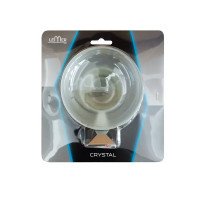 Мыльница Lemer Crystal стекло цвет хром