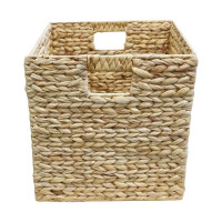 Короб для хранения 31x31x31 см гиацинт цвет натуральный
