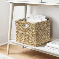 Короб для хранения 31x31x31 см гиацинт цвет натуральный