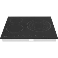 Электрическая варочная панель Midea MCH63557F 59 см 3 конфорки цвет черный