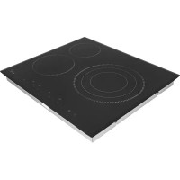 Электрическая варочная панель Midea MCH63557F 59 см 3 конфорки цвет черный