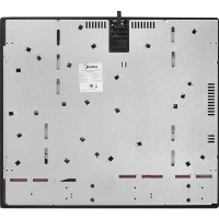 Электрическая варочная панель Midea MCH63557F 59 см 3 конфорки цвет черный