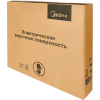 Электрическая варочная панель Midea MCH63557F 59 см 3 конфорки цвет черный