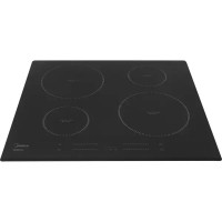 Индукционная варочная панель Midea MIH65742F 59 см 4 конфорки цвет черный