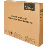 Индукционная варочная панель Midea MIH65742F 59 см 4 конфорки цвет черный