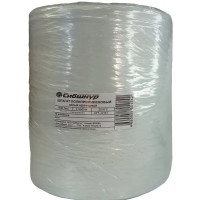 Шпагат полипропилен 1000 некрученый 5000 м, цвет белый