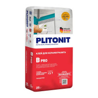 Клей для плитки Plitonit В Pro 25 кг