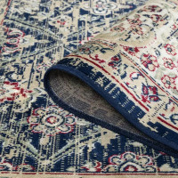 Ковер вискоза Isphahan 84570 80х150 см цвет айвори-черный