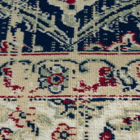 Ковер вискоза Isphahan 84570 80х150 см цвет айвори-черный
