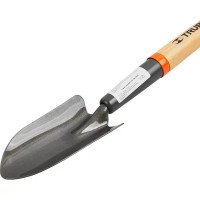 Совок садовый Truper 15032 55 см деревянный черенок сталь бежевый