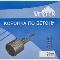 Коронка по кирпичу SDS-plus Vertextools 90 мм