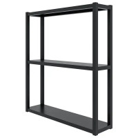 Модуль навесной Ферро 60x67.6x15 см сталь цвет черный