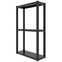 Модуль навесной Ферро 40x67.6x15 см сталь цвет черный