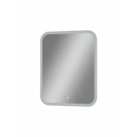 Зеркало для ванной Light Led с подсветкой 50x60 см цвет белый
