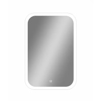 Зеркало для ванной Light Led с подсветкой 40x60 см цвет белый