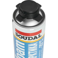 Пена монтажная профессиональная Soudal Maxi arctic 65 всесезонная 870 мл