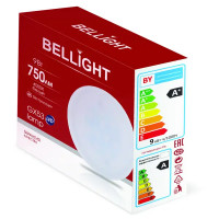 Лампа светодиодная Bellight GX53 220-240 В 9 Вт диск 750 лм нейтральный белый свет