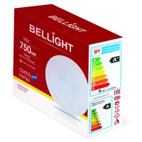 Лампа светодиодная Bellight GX53 220-240 В 9 Вт диск 750 лм теплый белый свет