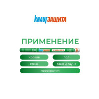 Гидро-пароизоляция Knauf D 60 м²