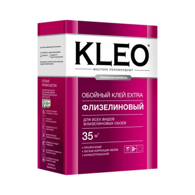 Клей для флизелиновых обоев Kleo Extra, 35 м²