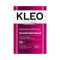 Клей для флизелиновых обоев Kleo Extra, 35 м²