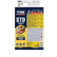 Пена монтажная бытовая Tytan STD 35 всесезонная 750 мл