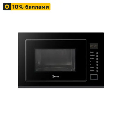 Микроволновая печь Midea TG925B8D-BL встраиваемая 25 л 40.1x59.5x38.8 см цвет черный