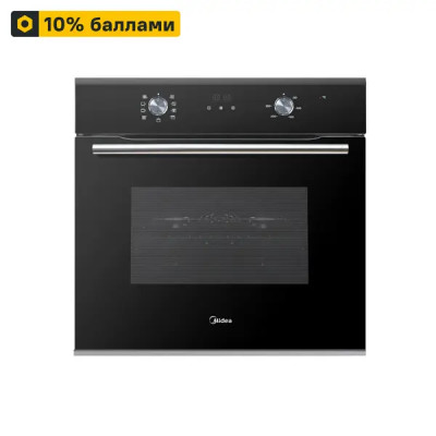 Электрический духовой шкаф Midea MO68111X 59.5x59.5x57.5см гриль цвет черный