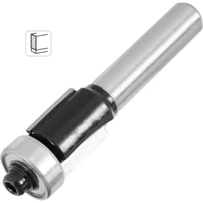 Фреза кромочная прямая по дереву 1410804 12.7x13 мм